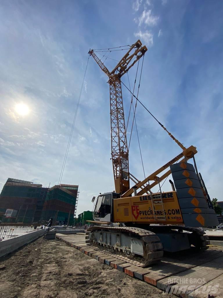 Liebherr LR 1100 履帶式起重機