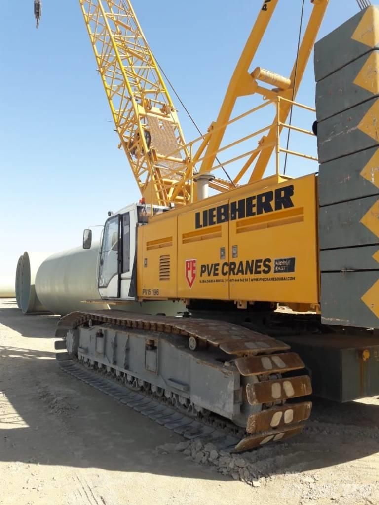 Liebherr LR 1100 履帶式起重機