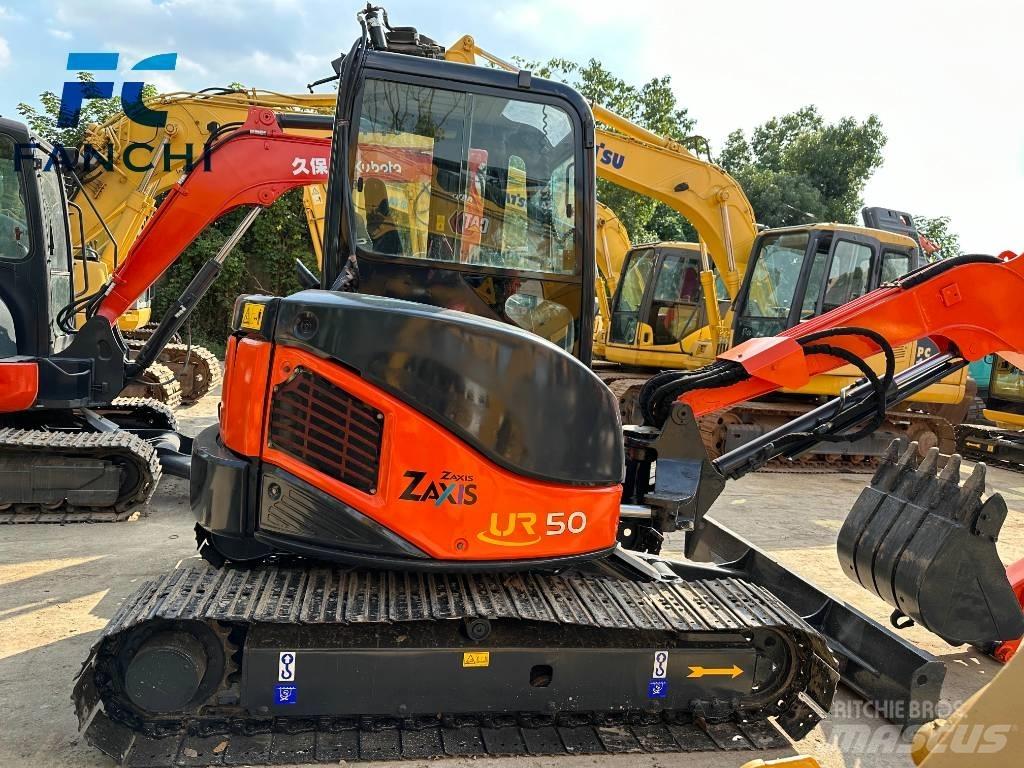 Hitachi ZX 50 U-2 履帶式 挖土機/掘鑿機/挖掘機