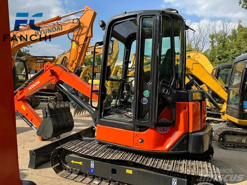 Hitachi ZX 50 U-2 履帶式 挖土機/掘鑿機/挖掘機