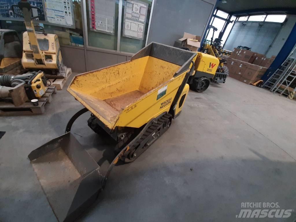 Wacker Neuson DT10e 履帶式傾卸車/翻斗車