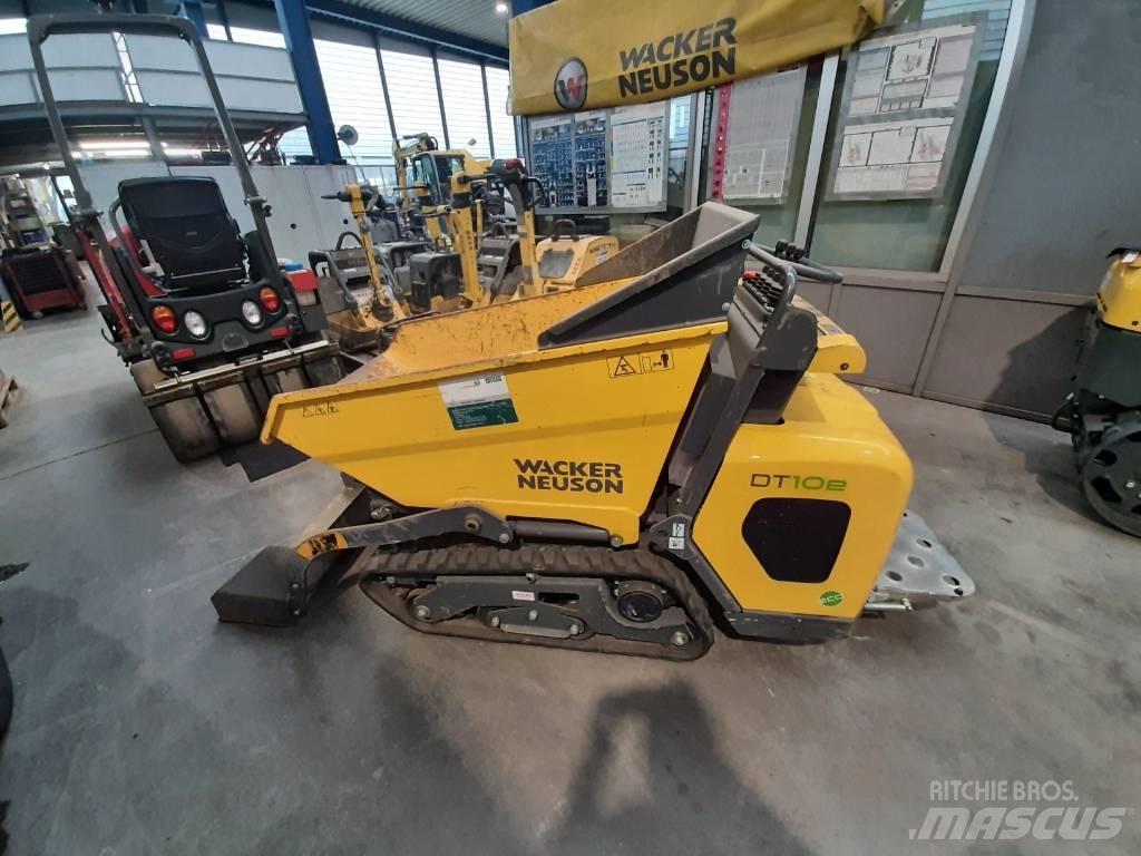 Wacker Neuson DT10e 履帶式傾卸車/翻斗車