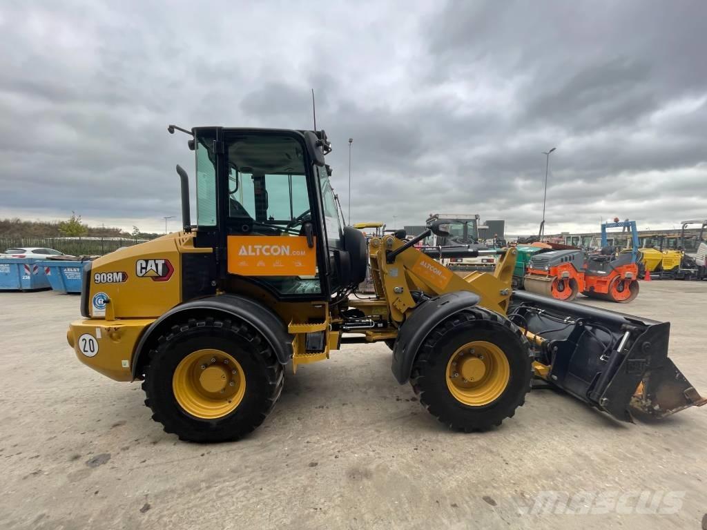 CAT 908M 輪胎式裝載機