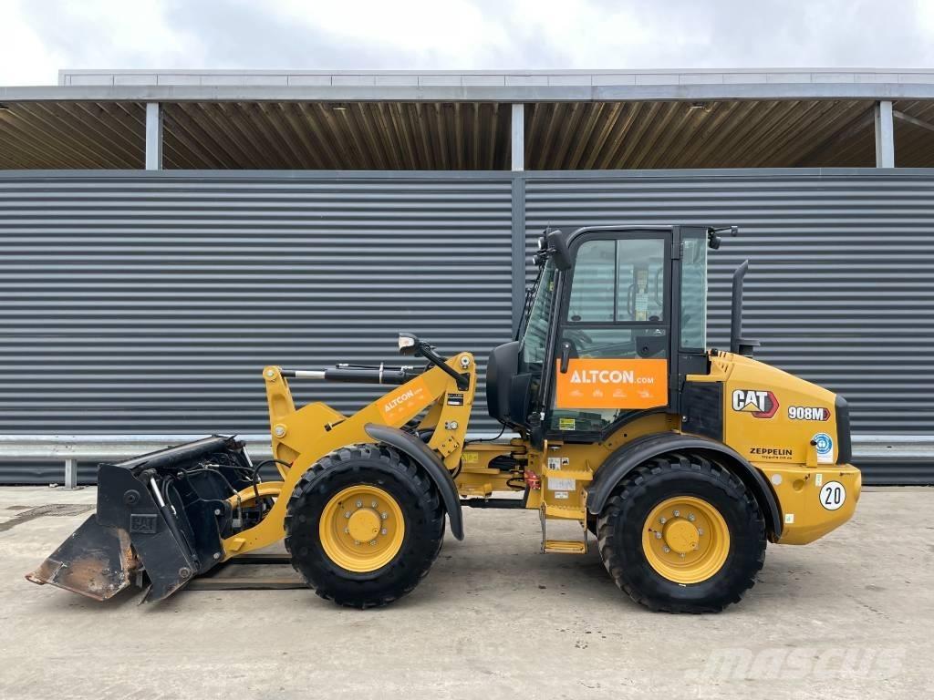 CAT 908M 輪胎式裝載機