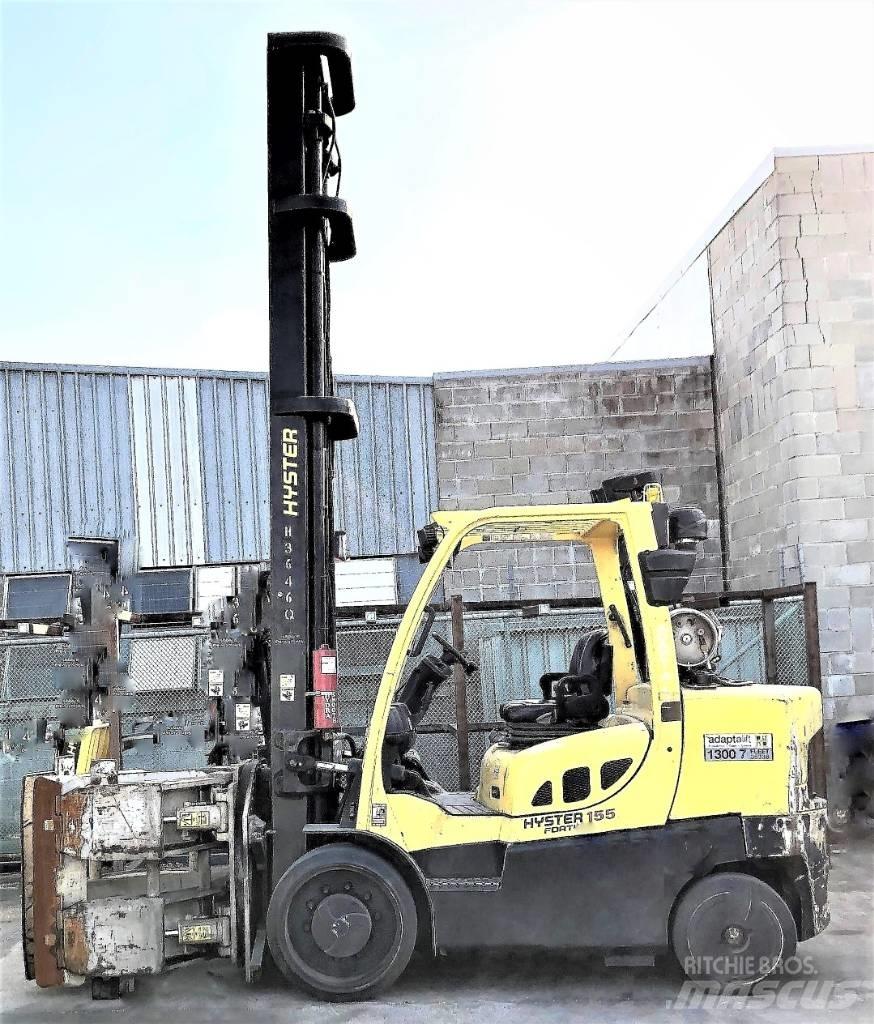Hyster S 155 FT 液化石油氣LPG卡車