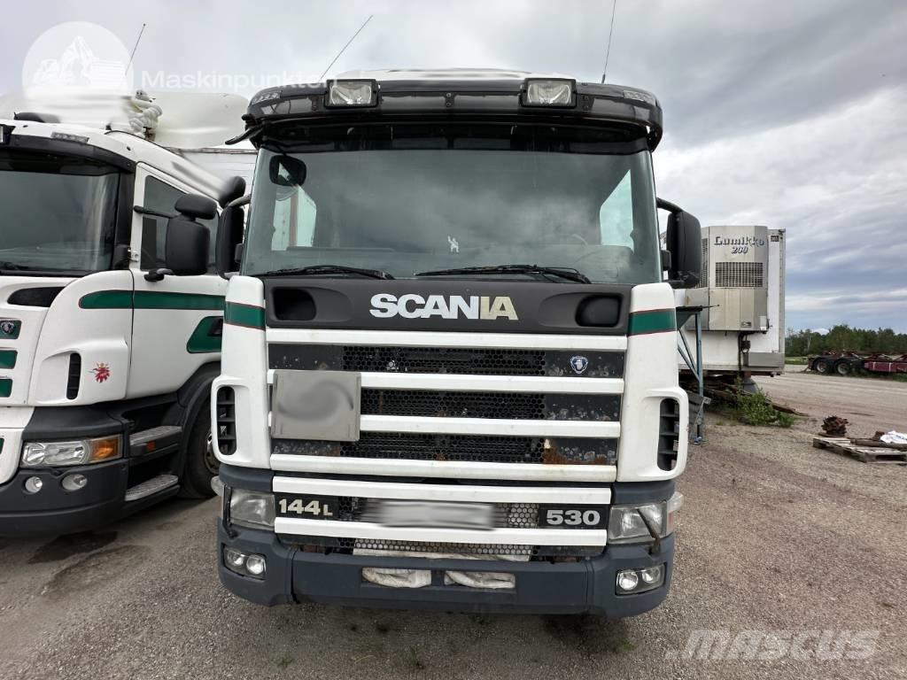 Scania R 124 LB 貨櫃框架卡車