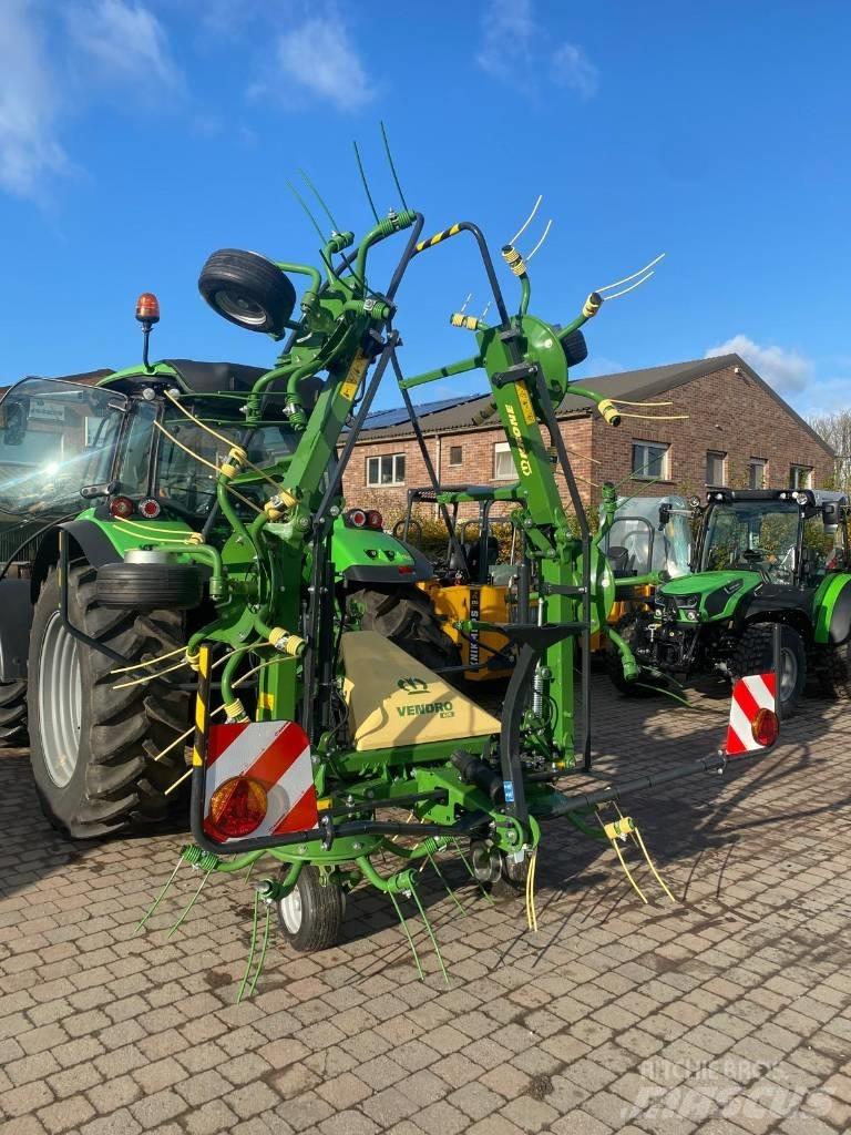 Krone Vendro 680 其他牧草收穫設備