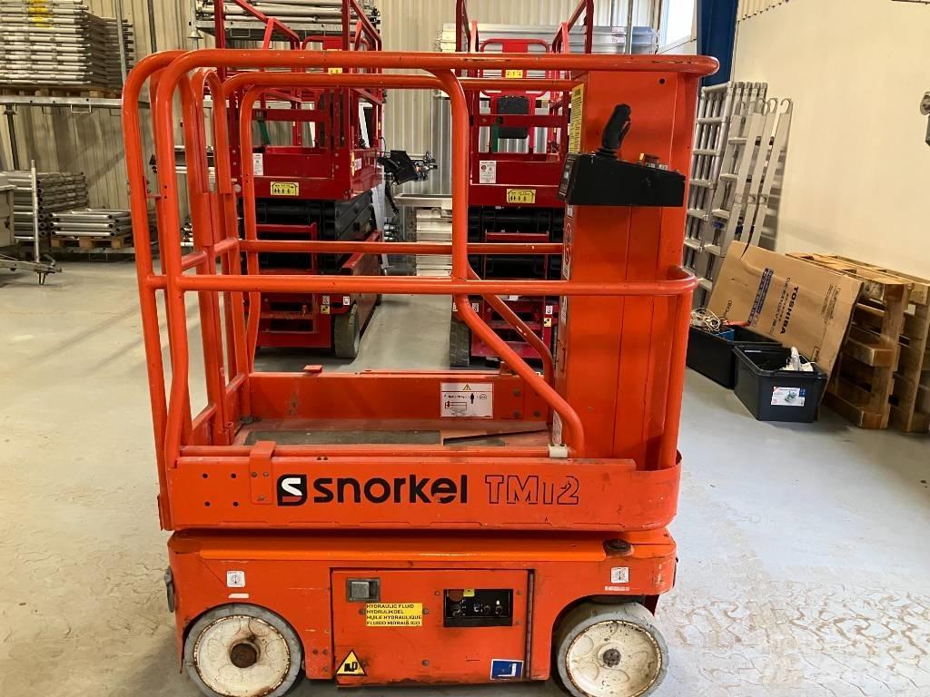 Snorkel TM 12 垂直升降工作台