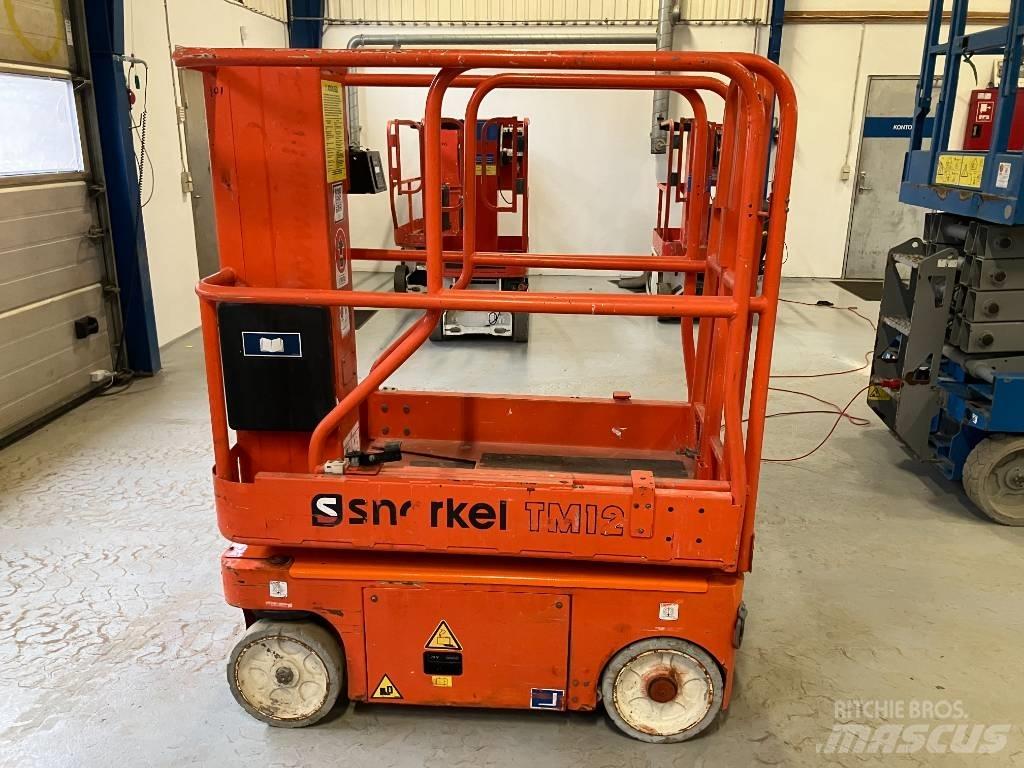 Snorkel TM 12 垂直升降工作台
