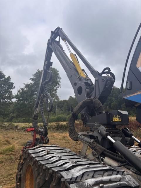 Rottne H11C 收穫機