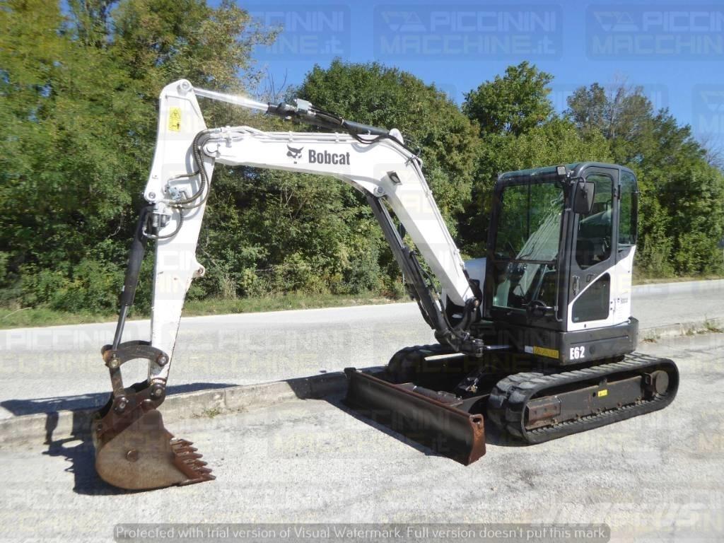 Bobcat E62 小型挖土機/掘鑿機<7t(小型挖掘機)