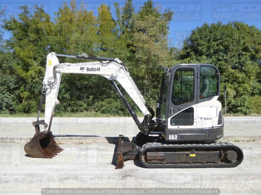 Bobcat E62 小型挖土機/掘鑿機<7t(小型挖掘機)