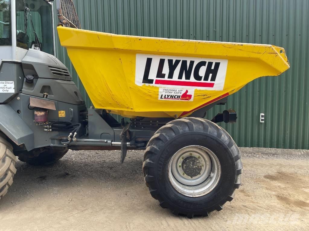 Wacker Neuson DV 90 側卸礦車