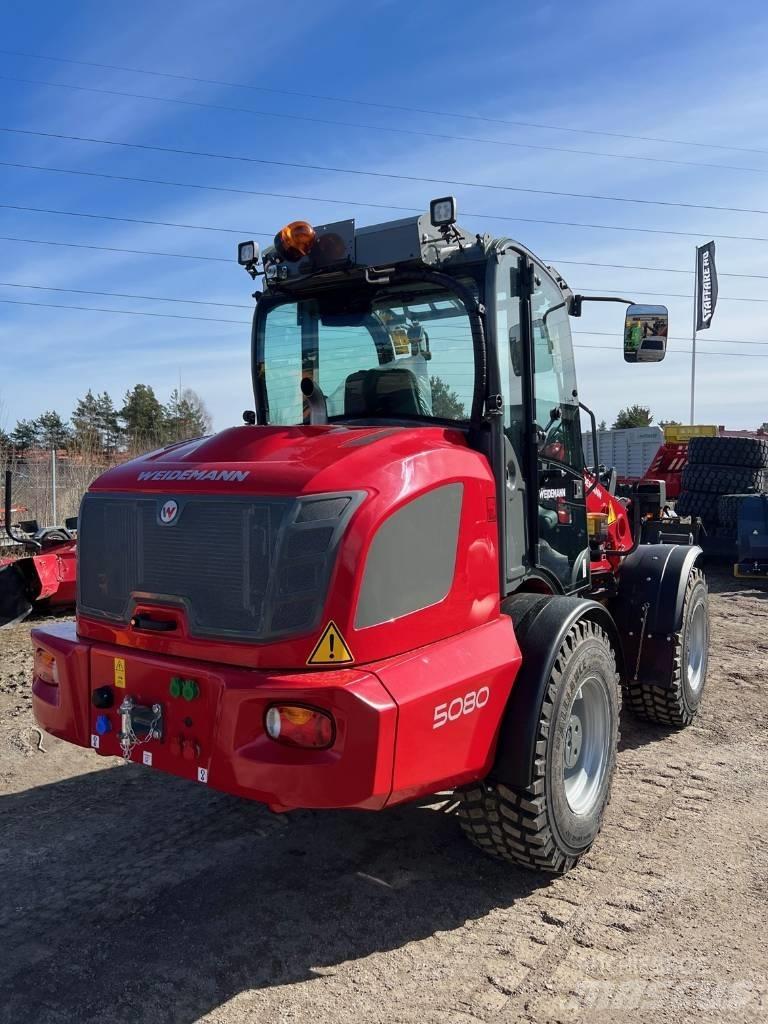 Weidemann 5080 輪胎式裝載機