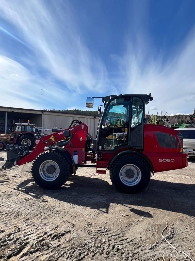Weidemann 5080 輪胎式裝載機