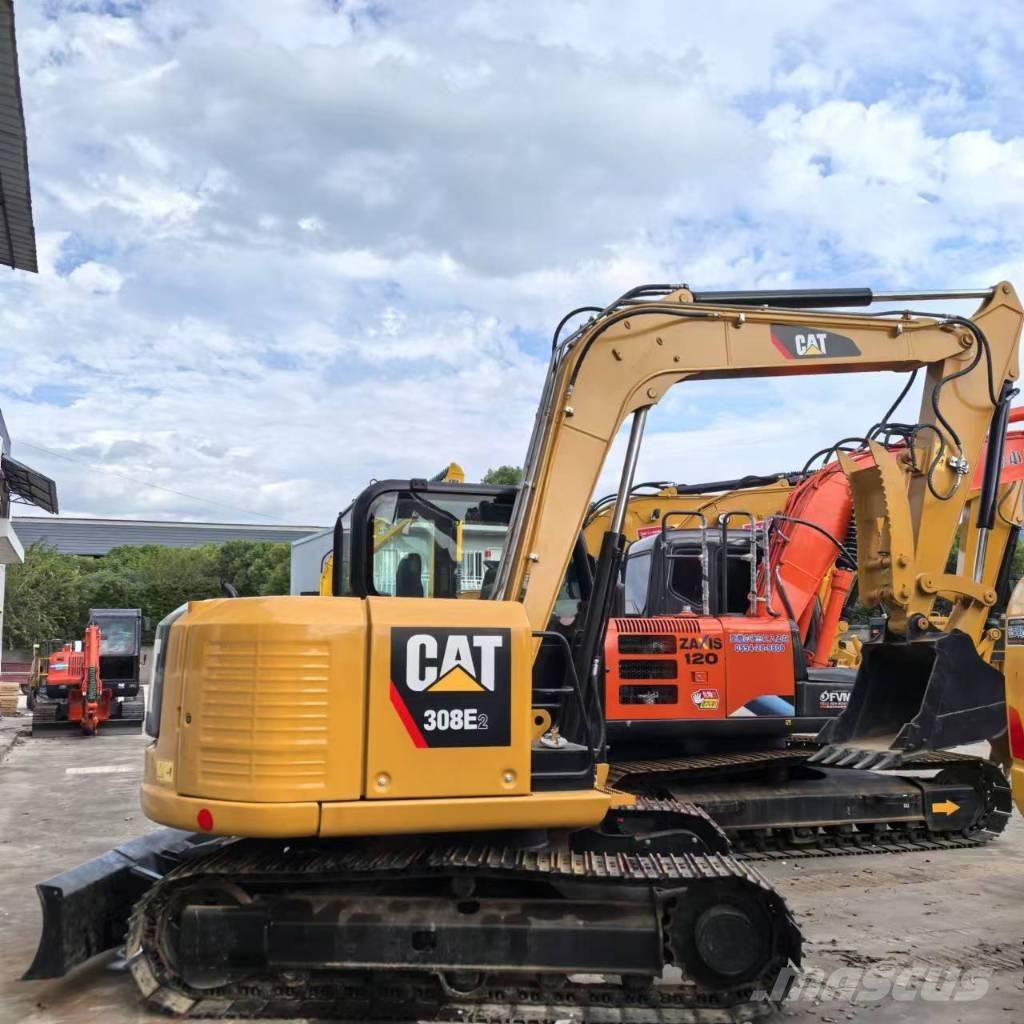 CAT 308 E 2 CR 履帶式 挖土機/掘鑿機/挖掘機