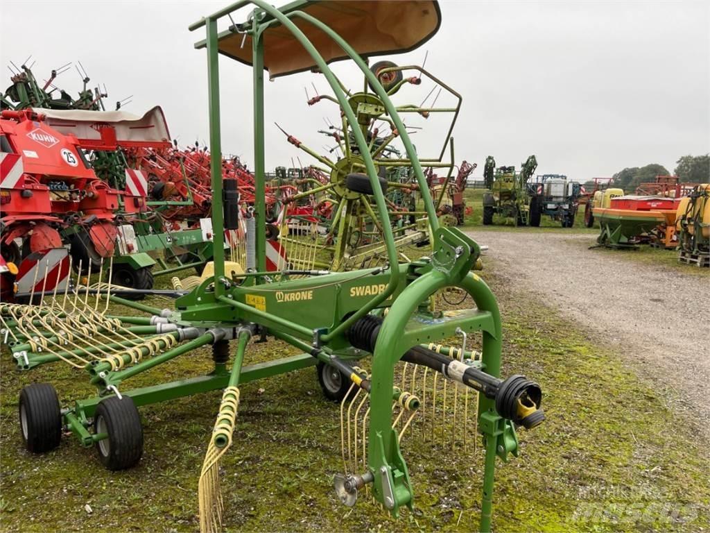Krone SWADRO S 460 收割列行機(撒布機)