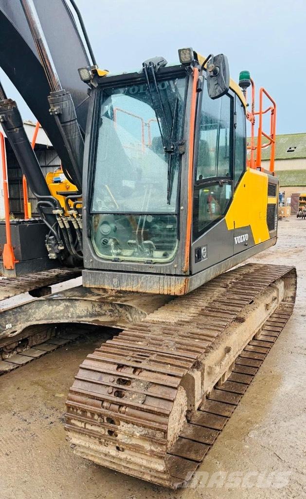 Volvo EC200EL 履帶式 挖土機/掘鑿機/挖掘機