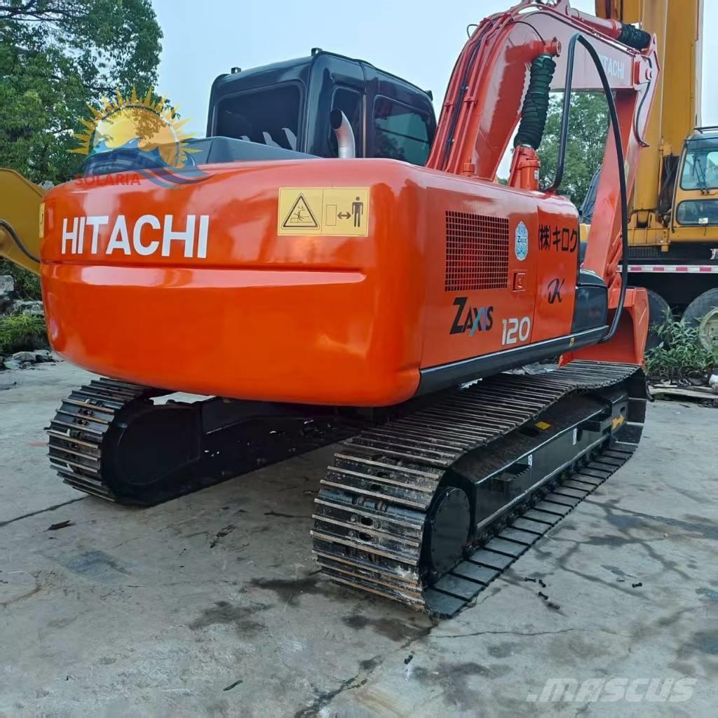 Hitachi ZX 120 履帶式 挖土機/掘鑿機/挖掘機