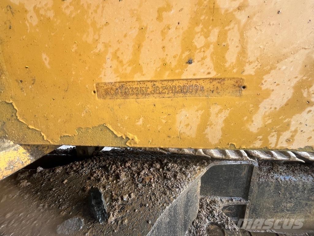 CAT 336 E 履帶式 挖土機/掘鑿機/挖掘機