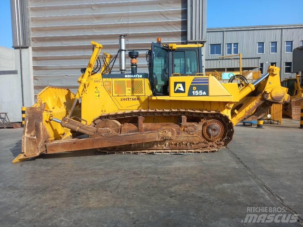 Komatsu D155A-6R 履帶推土機