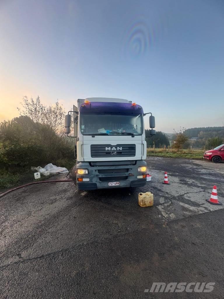 MAN TGA 26.440 其他鑽鑿設備