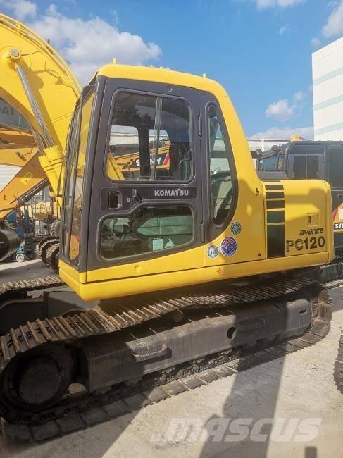 Komatsu PC 120 小型挖土機/掘鑿機<7t(小型挖掘機)