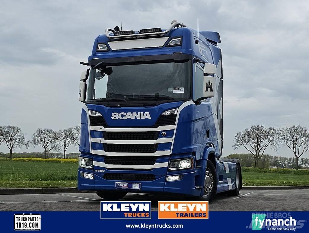 Scania R500 曳引機組件
