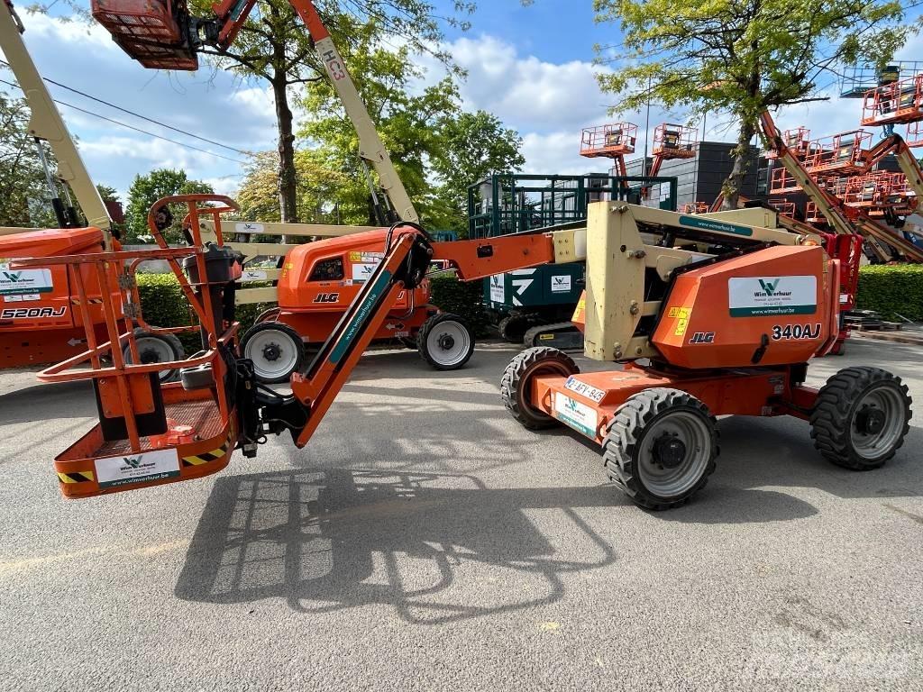 JLG 340 AJ 曲臂高空作業車