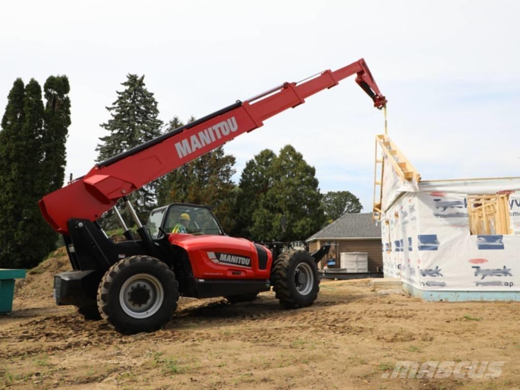 Manitou MTA 10055 伸縮臂操作車