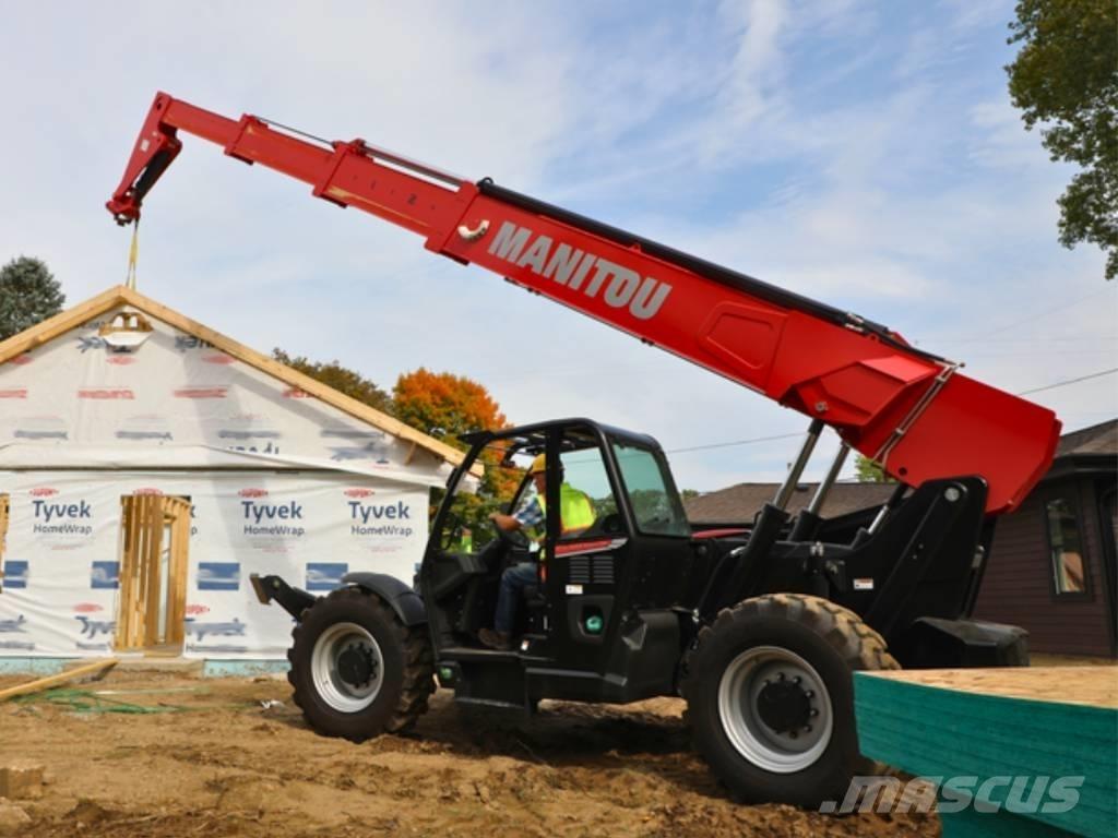 Manitou MTA 10055 伸縮臂操作車