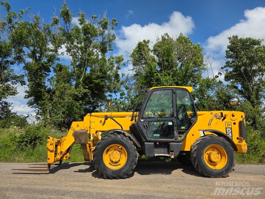 JCB 535-140 Turbo 伸縮臂操作車