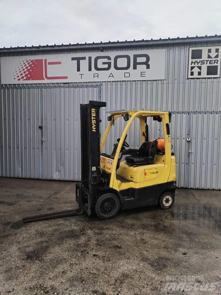 Hyster H 2.5 FT LPG 液化石油氣LPG卡車