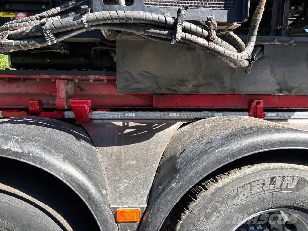 Bruks 806.3 ST 碎木機