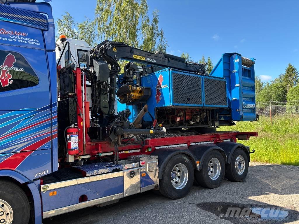 Bruks 806.3 ST 碎木機