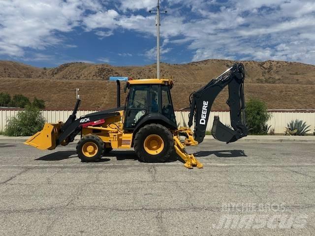 John Deere 410 K 反鏟裝載機