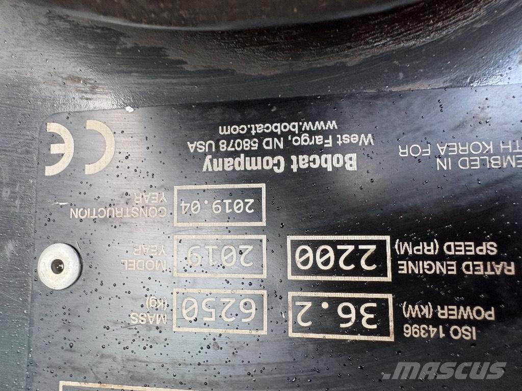 Bobcat E 62 小型挖土機/掘鑿機<7t(小型挖掘機)