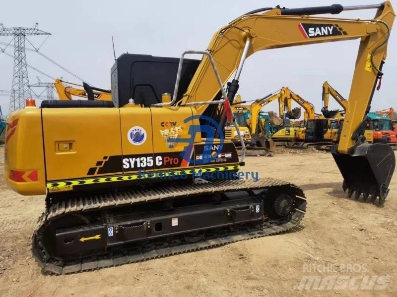 Sany SY 135 C Pro 履帶式 挖土機/掘鑿機/挖掘機