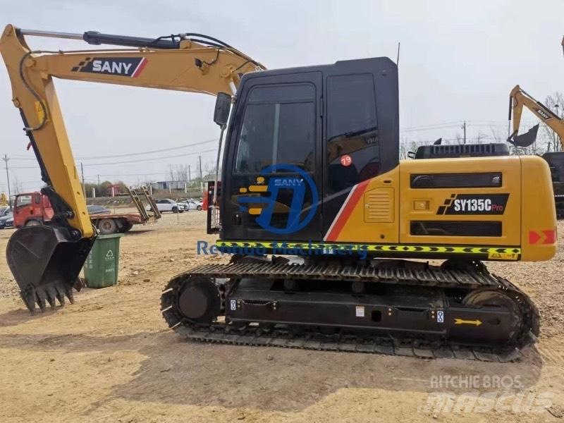Sany SY 135 C Pro 履帶式 挖土機/掘鑿機/挖掘機