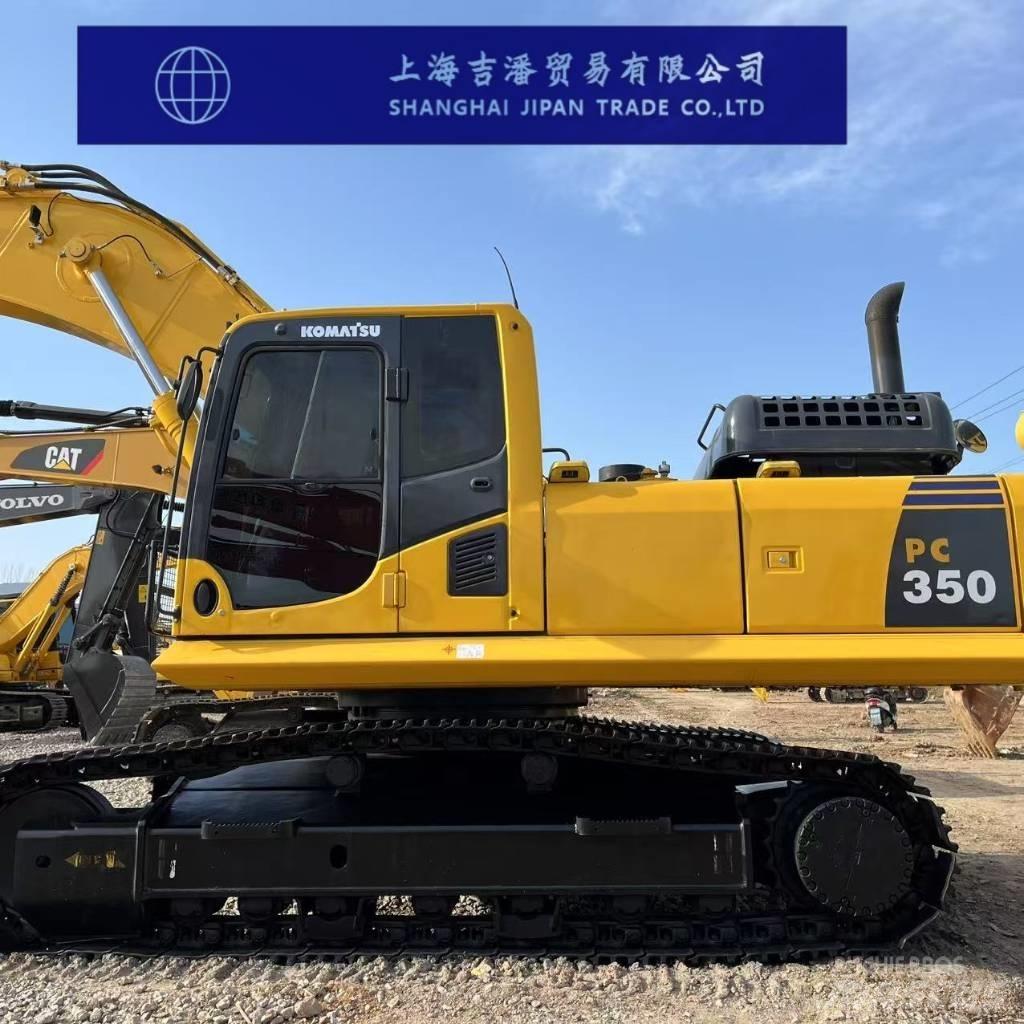 Komatsu PC 350 履帶式 挖土機/掘鑿機/挖掘機