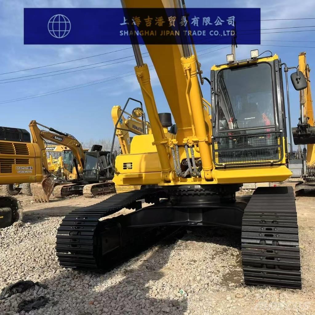 Komatsu PC 350 履帶式 挖土機/掘鑿機/挖掘機