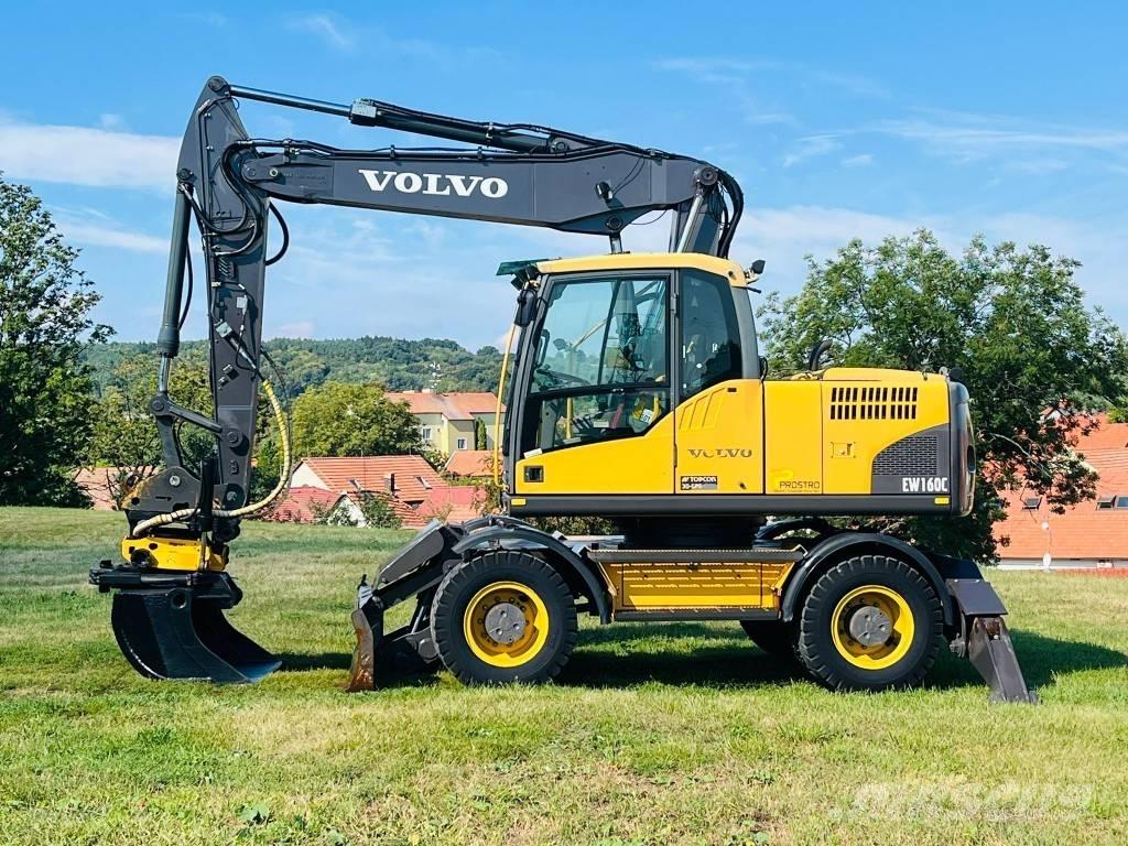 Volvo EW 160 C 旋轉式挖土機/掘鑿機/挖掘機