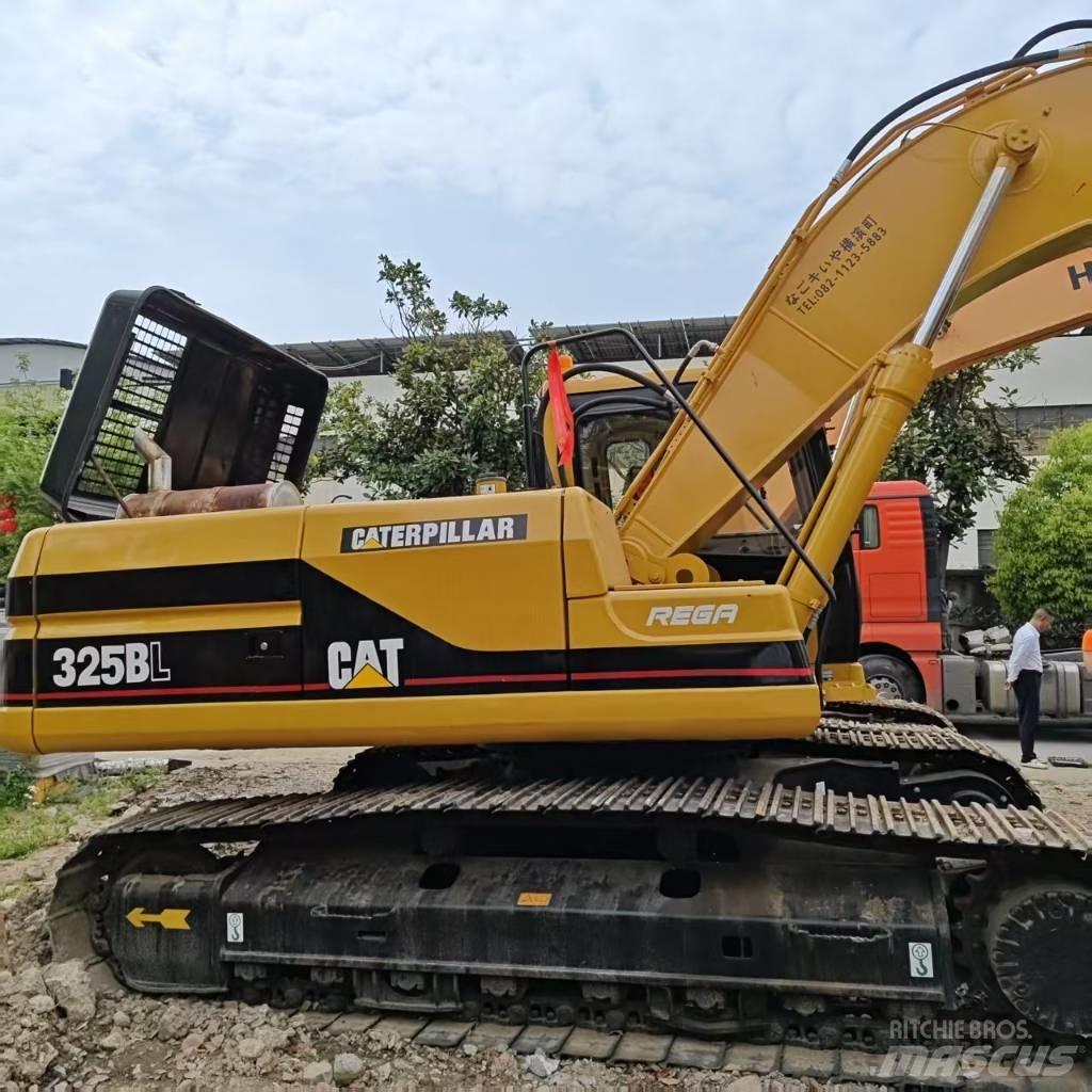 CAT 325 B L 履帶式 挖土機/掘鑿機/挖掘機