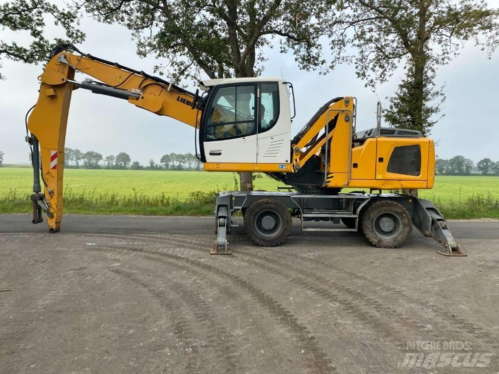 Liebherr LH 22 M 廢棄物/工業用操作車