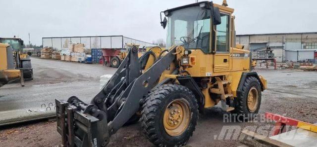 Volvo L 50 C 輪胎式裝載機