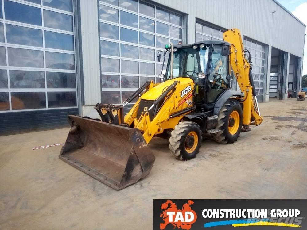 JCB 3 CX 反鏟裝載機