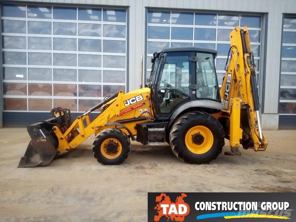 JCB 3 CX 反鏟裝載機