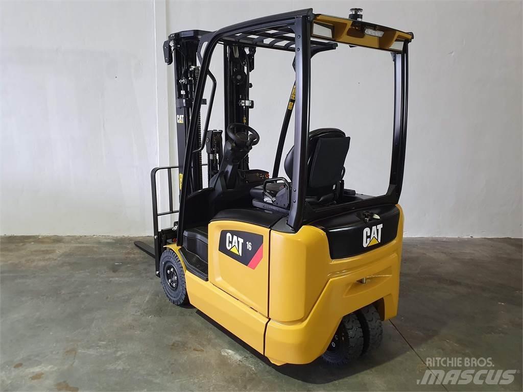 CAT EP16ACNT 電動堆高機
