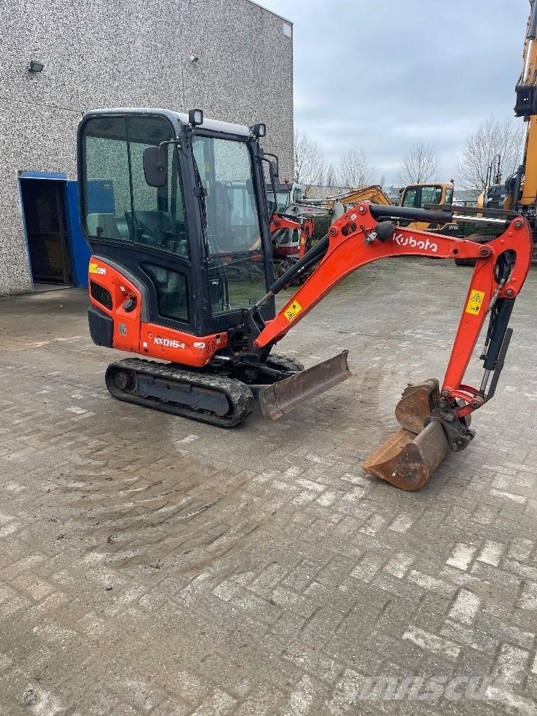 Kubota KX 016-4 小型挖土機/掘鑿機<7t(小型挖掘機)