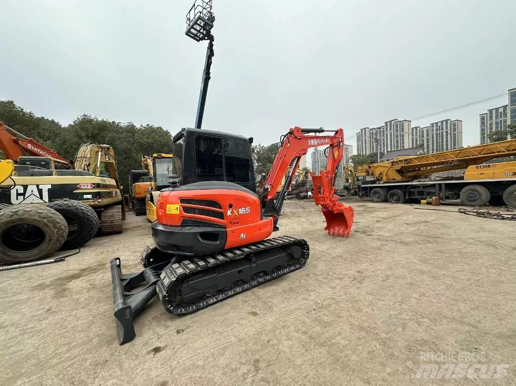 Kubota KX 165 履帶式 挖土機/掘鑿機/挖掘機
